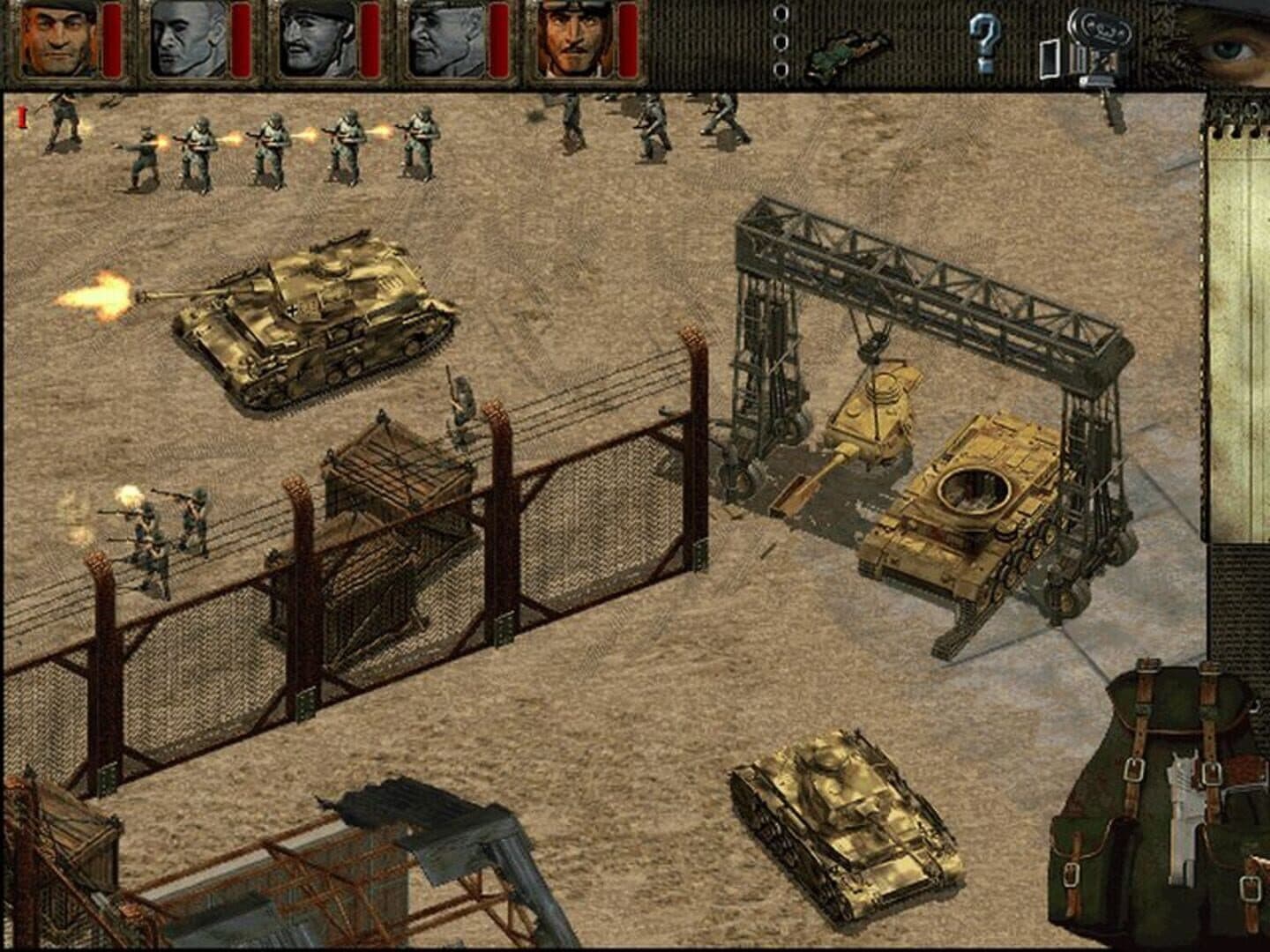 Commandos: Behind Enemy Lines - Capture 2