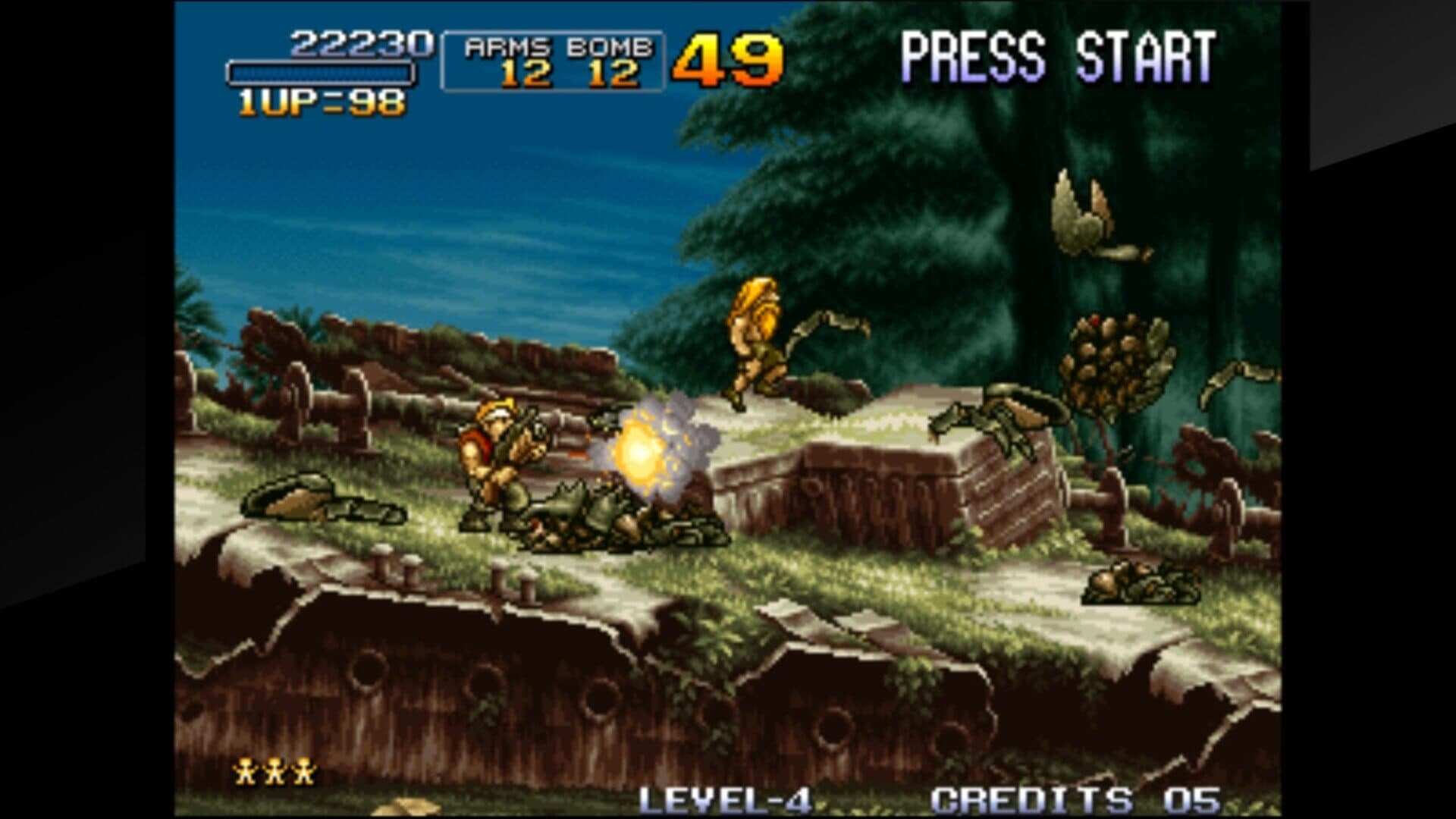 Metal Slug 3 - Capture 6
