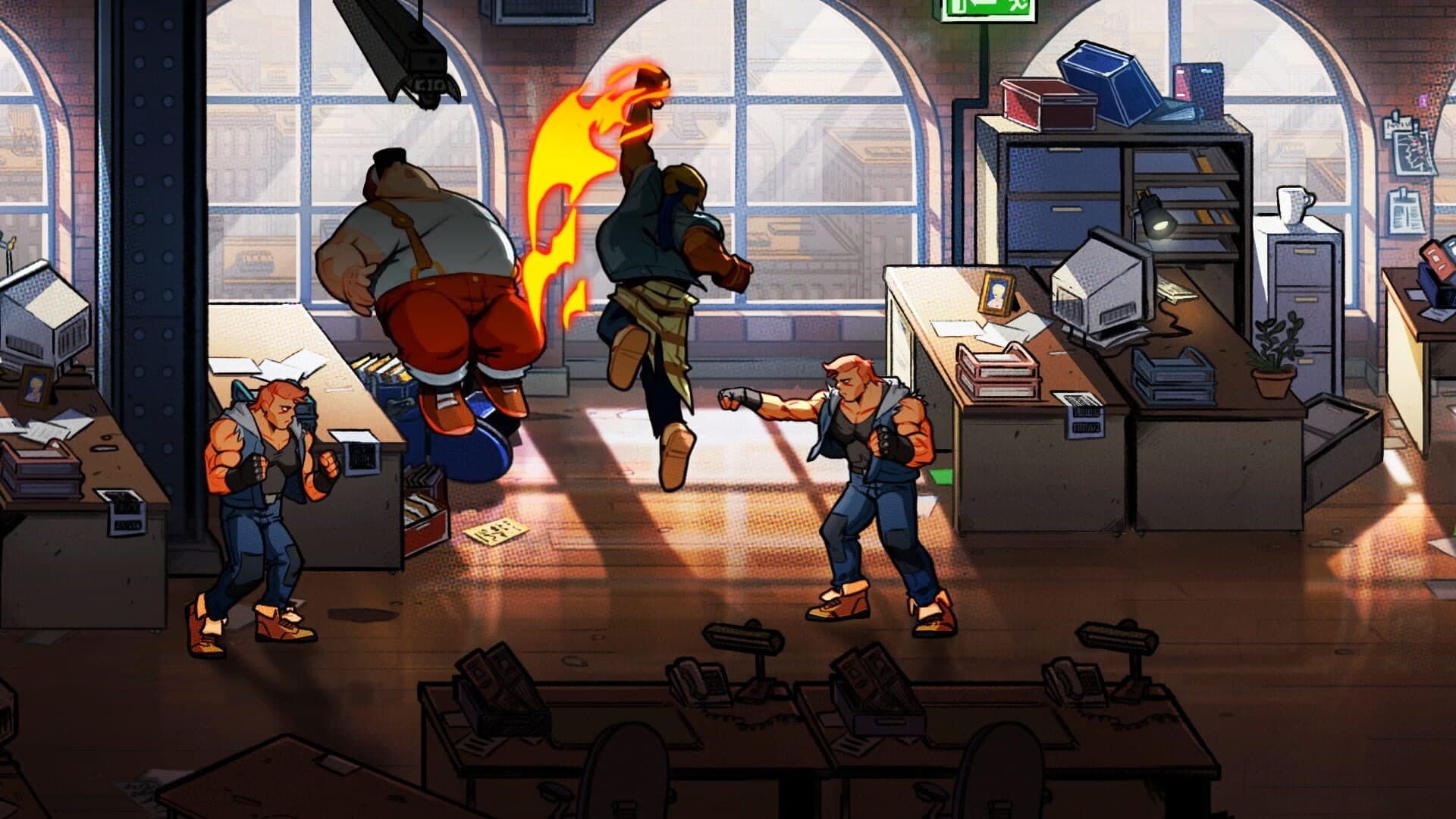 Streets of Rage 4 - Capture 3