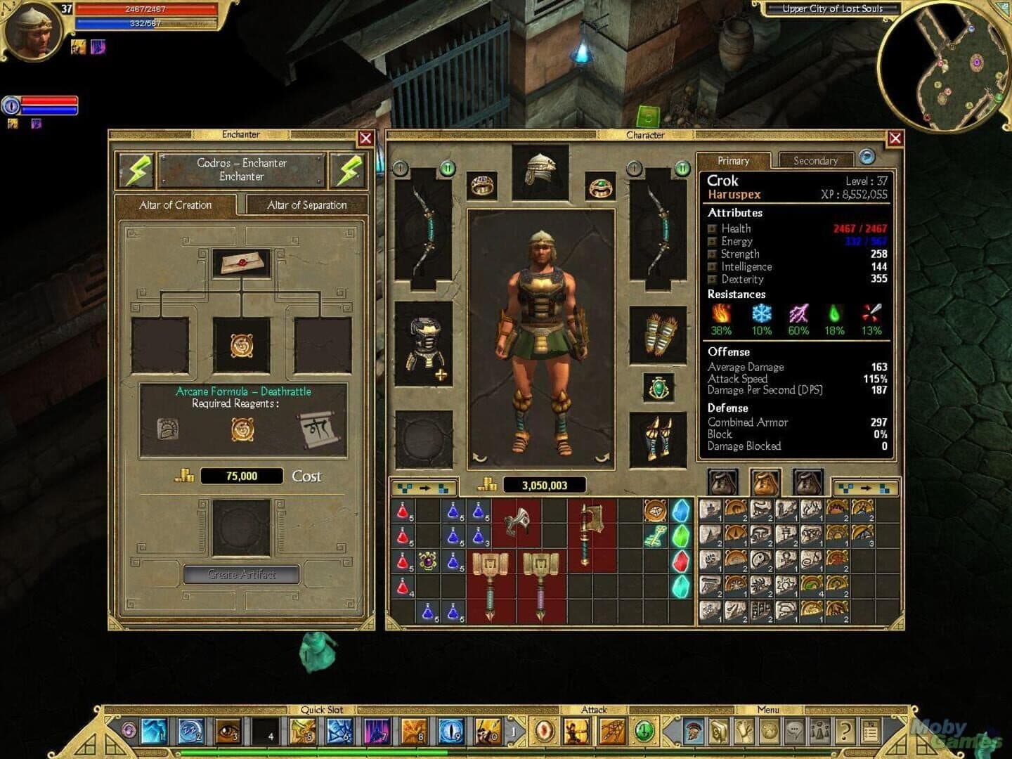 Titan Quest: Immortal Throne - Capture 5