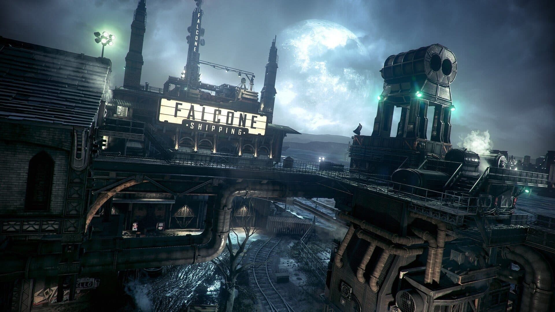 Batman: Arkham Knight - Capture 1