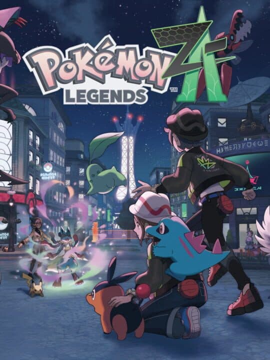 Pokémon Legends: Z-A