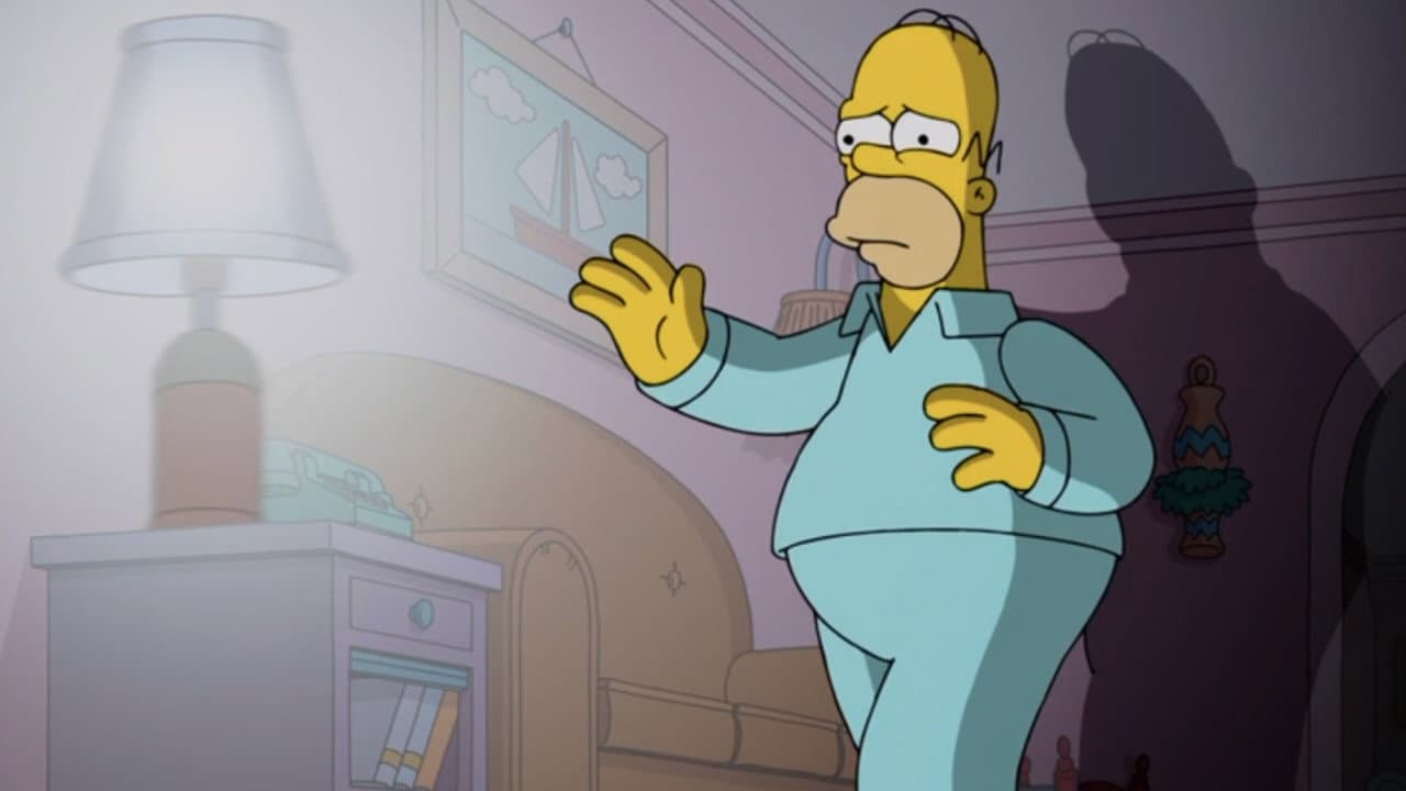 Les Simpson Yellow Mirror