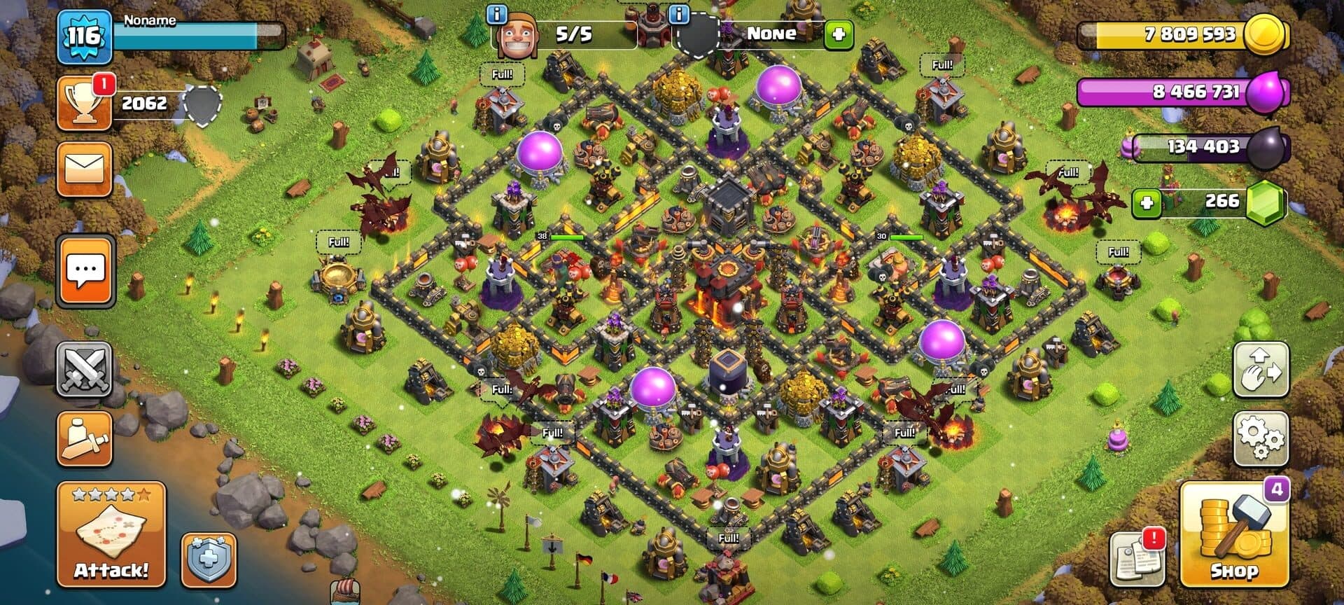 Clash of Clans