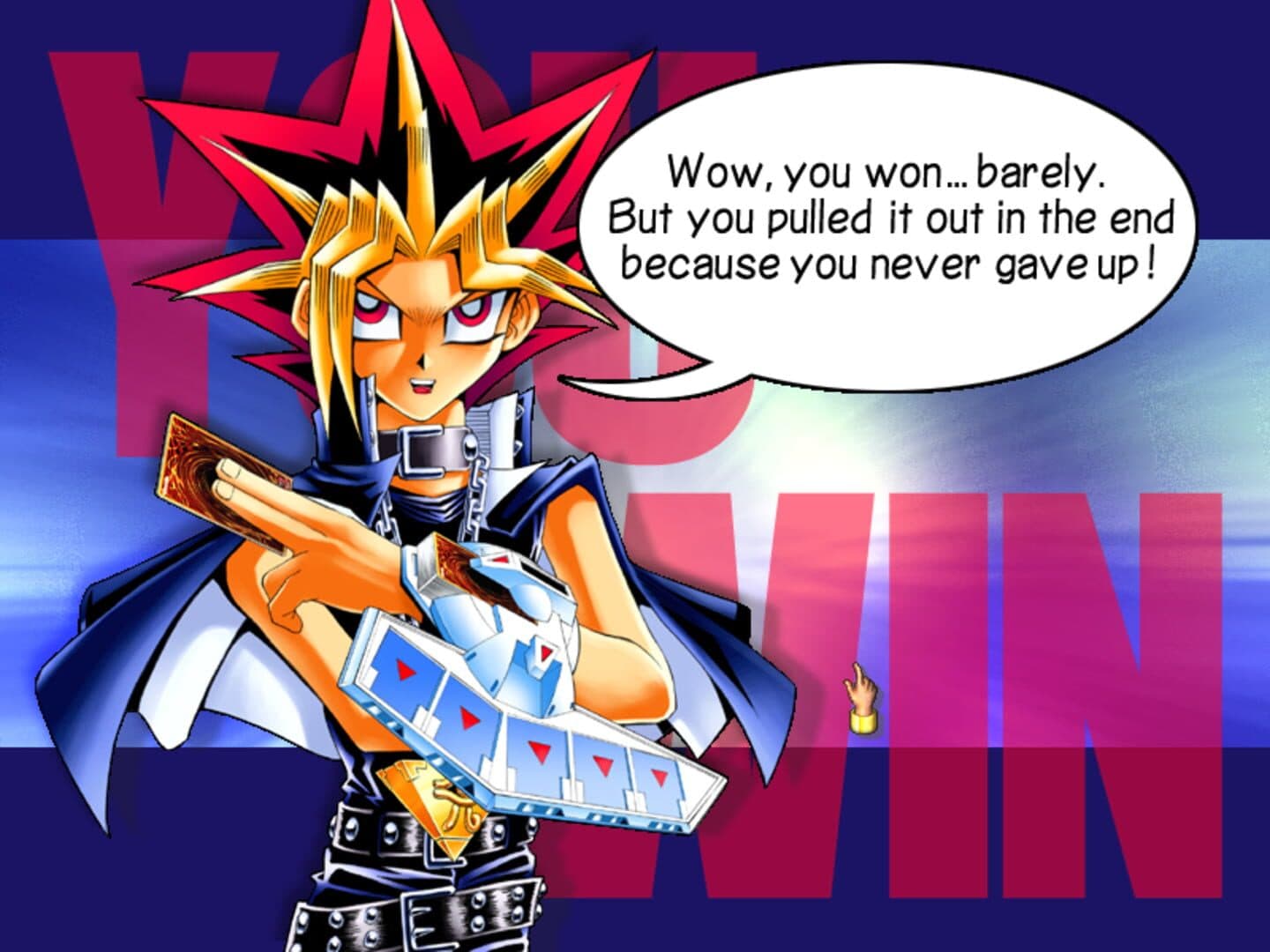 Yu-Gi-Oh! Power of Chaos: Yugi the Destiny
