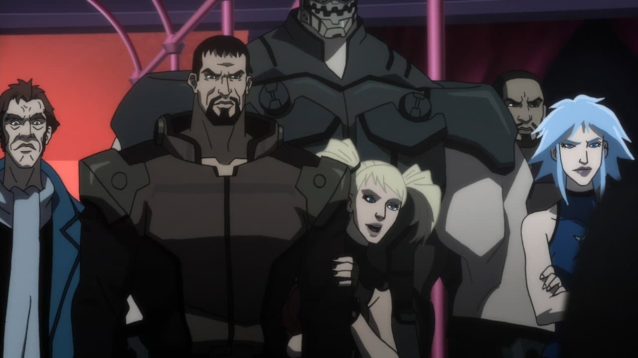 Batman, Assaut sur Arkham