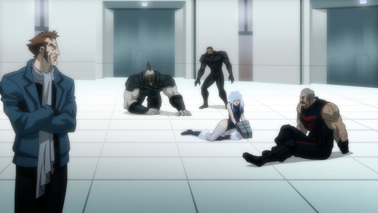 Batman, Assaut sur Arkham