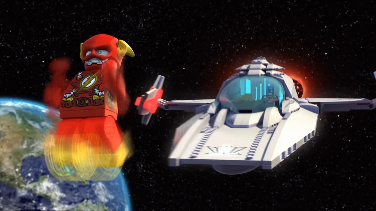 LEGO DC Comics Super Héros - la ligue des justiciers L'affrontement cosmique