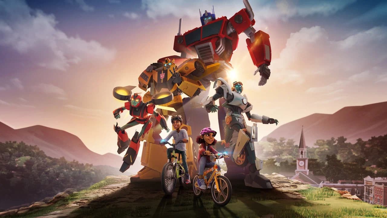 Transformers Earth Spark