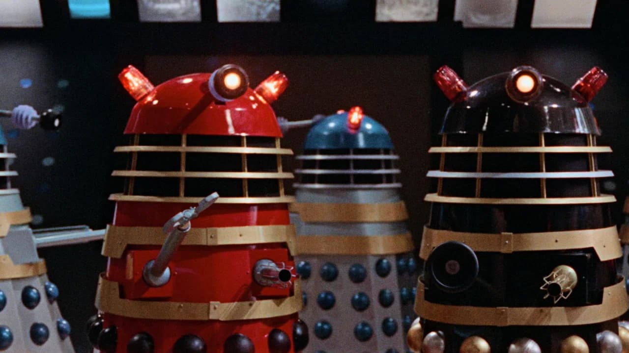 Dr. Who et les Daleks