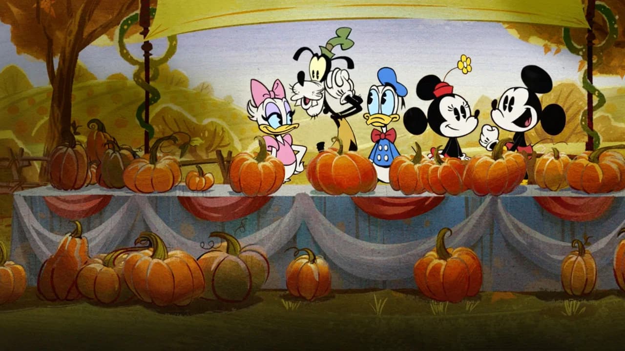 L'automne merveilleux de Mickey