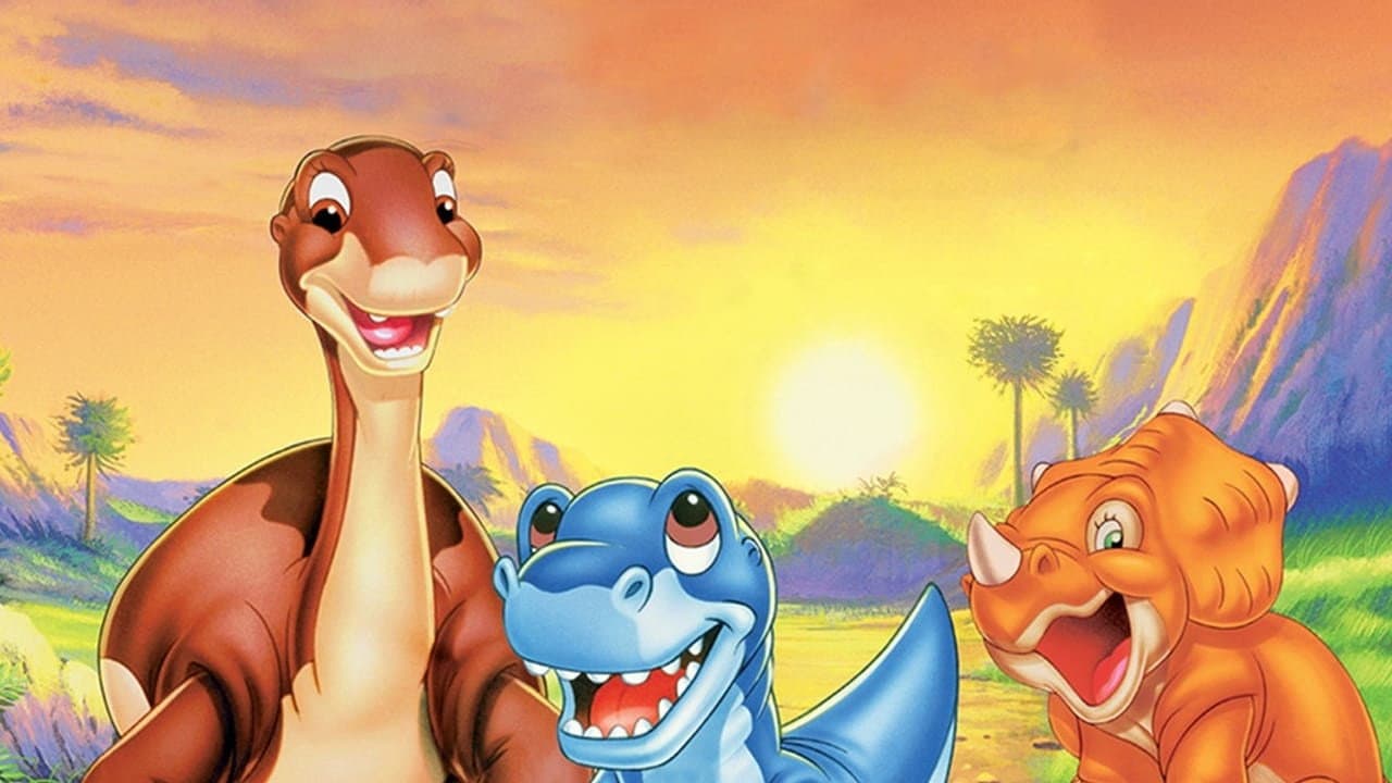 Le Petit Dinosaure 5 : L'Île mystérieuse