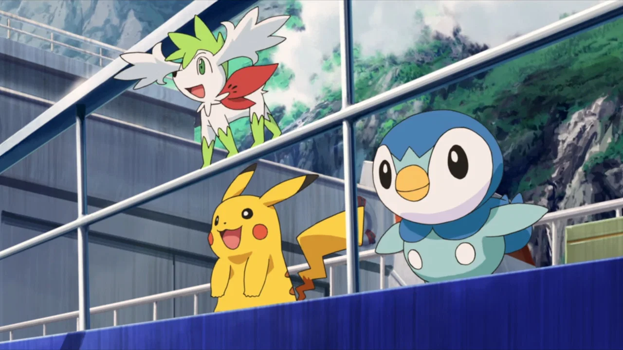 Pokémon : Giratina et le Gardien du Ciel