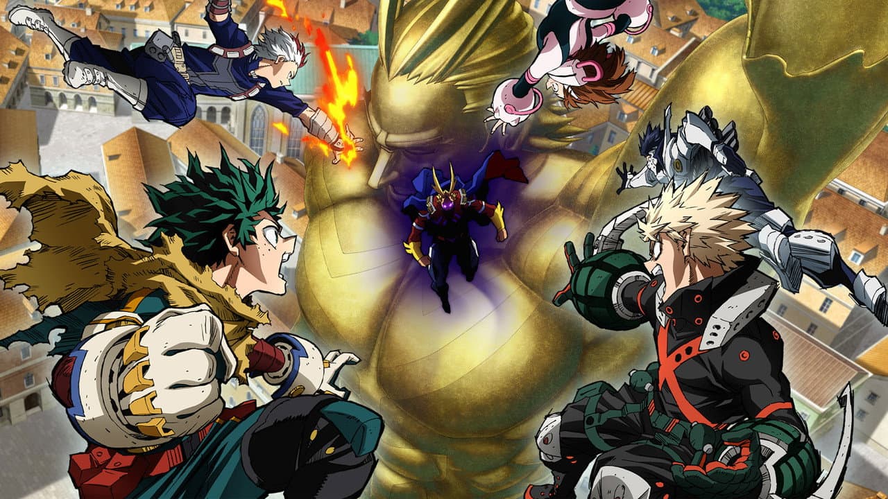 My Hero Academia : You’re Next