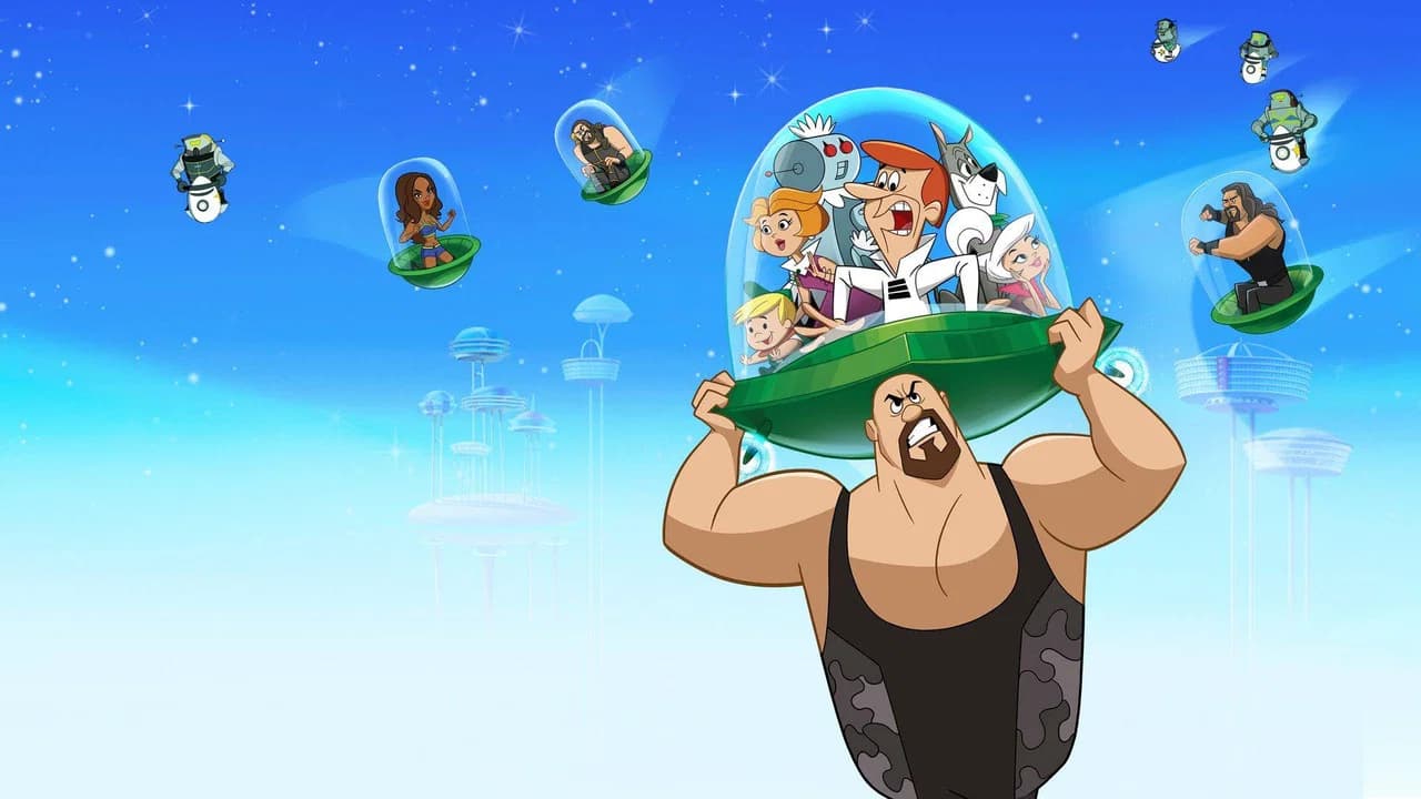 Les Jetsons et les Robots catcheurs de la WWE