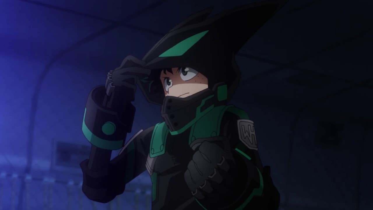 My Hero Academia : World Heroes' Mission