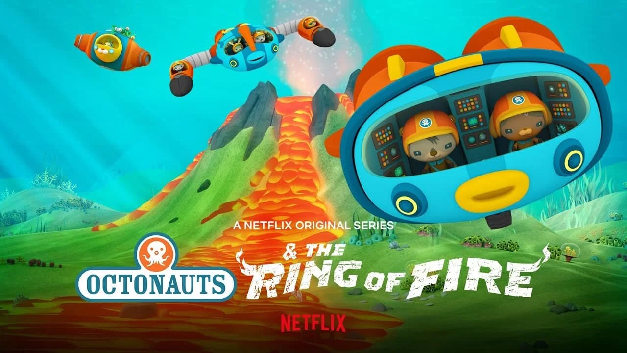 Les Octonauts et la ceinture de feu