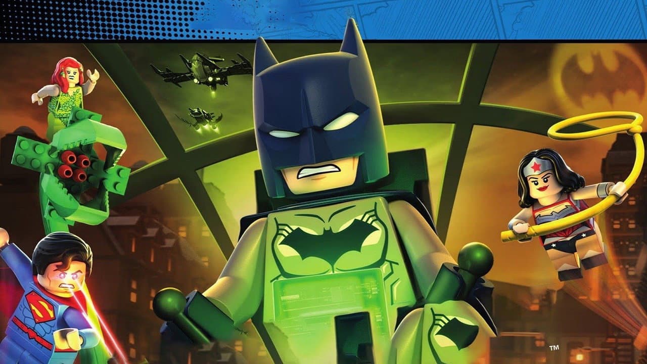 Lego DC Comics Super Héros - la ligue des justiciers - S’évader de Gotham City