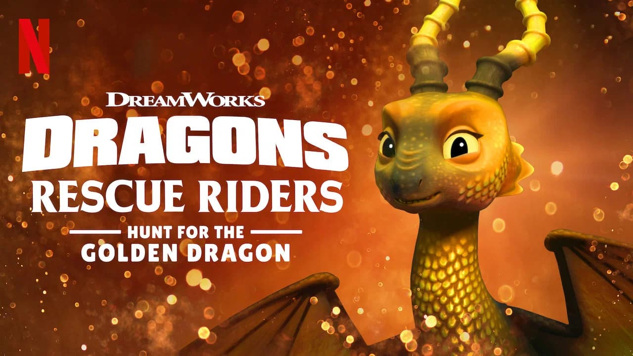 Dragons : Les Gardiens du ciel : À la poursuite du dragon d'or