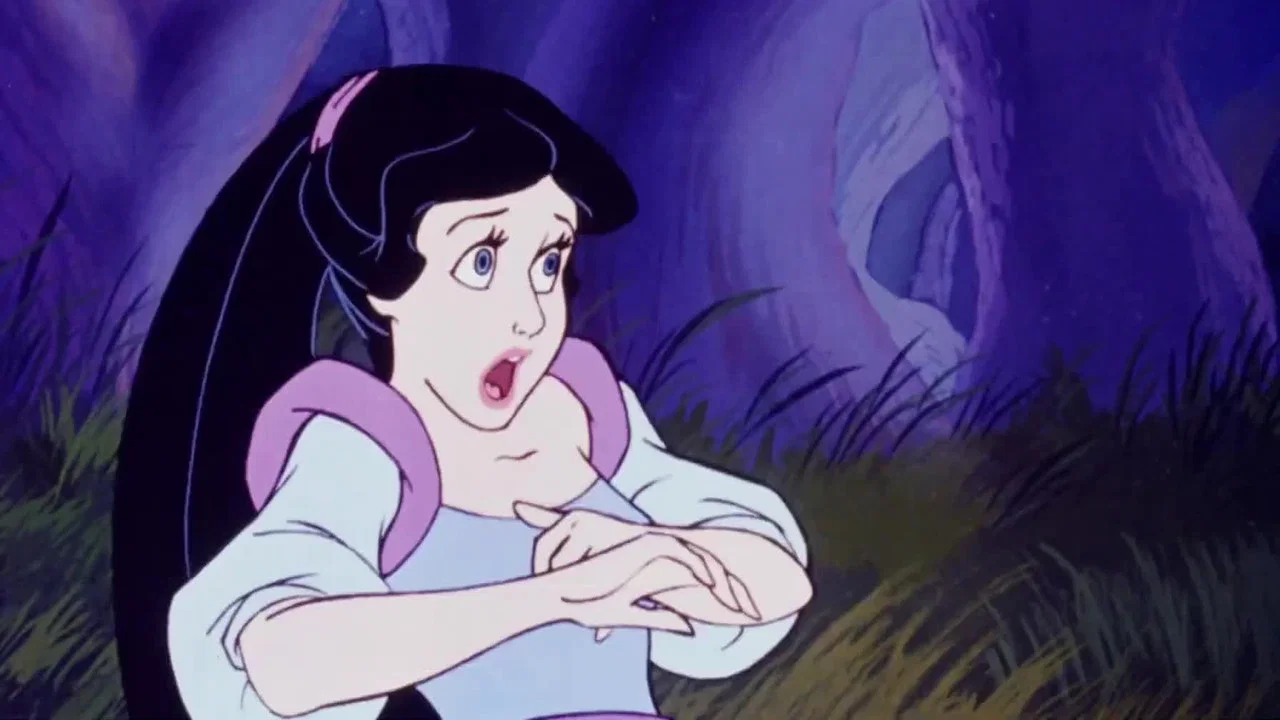 Blanche-Neige et le Château hanté
