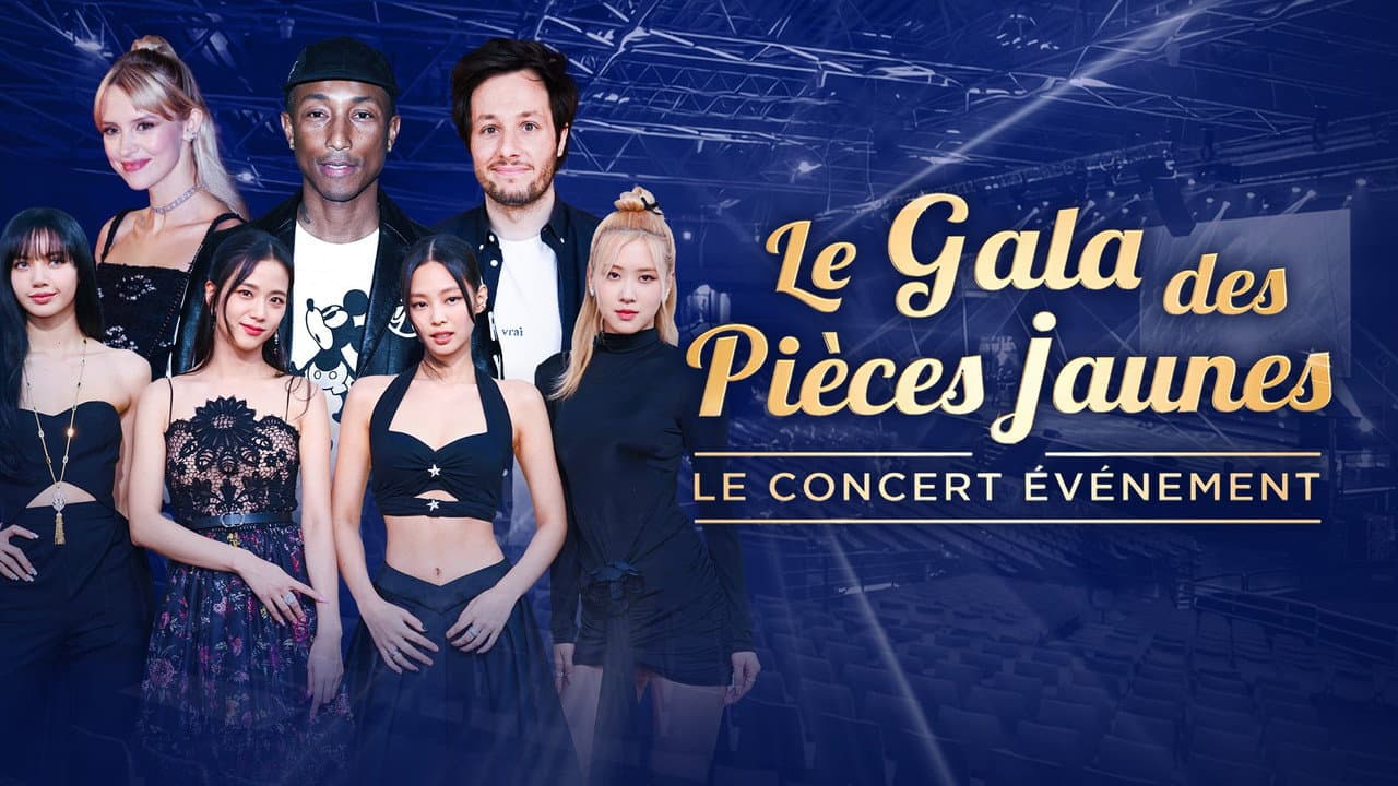Le Gala des Pièces Jaunes 2023 : Le concert événement