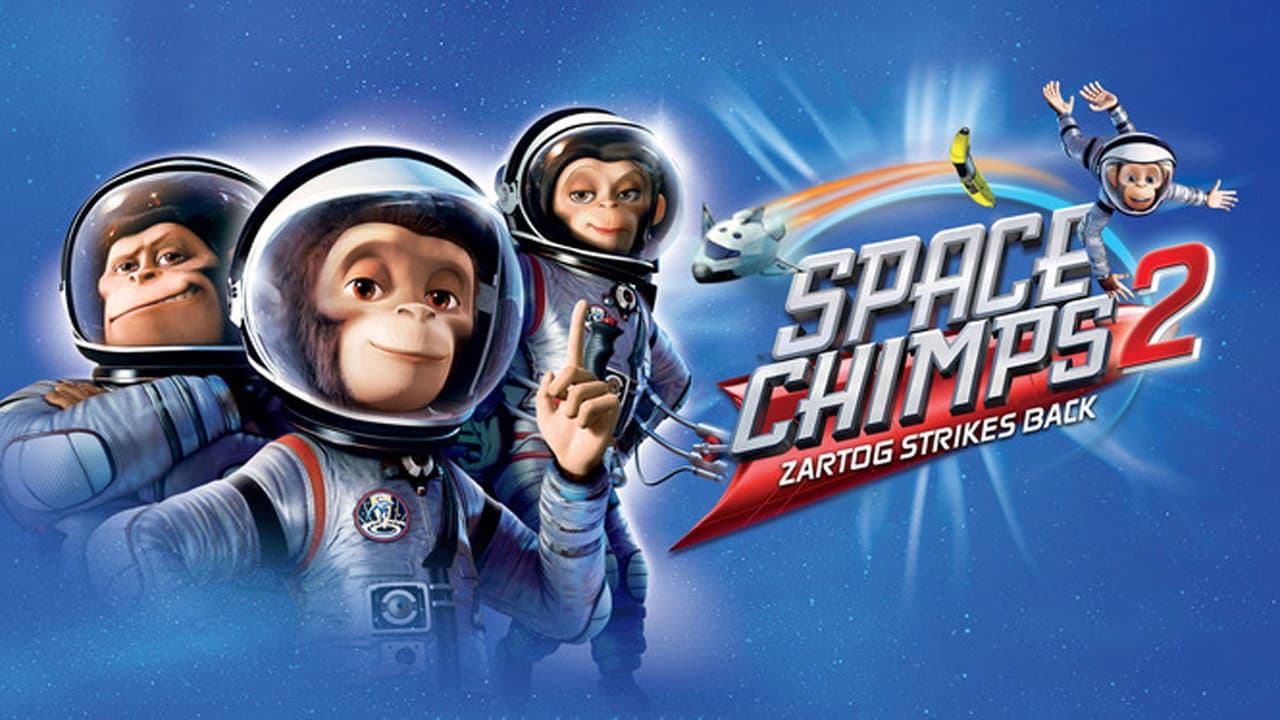 Les chimpanzés de l'espace 2