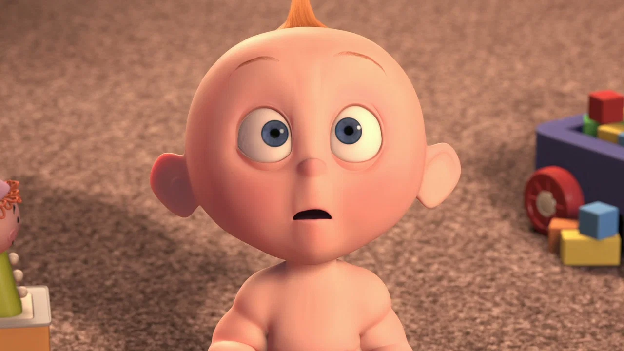 Baby-sitting Jack-Jack