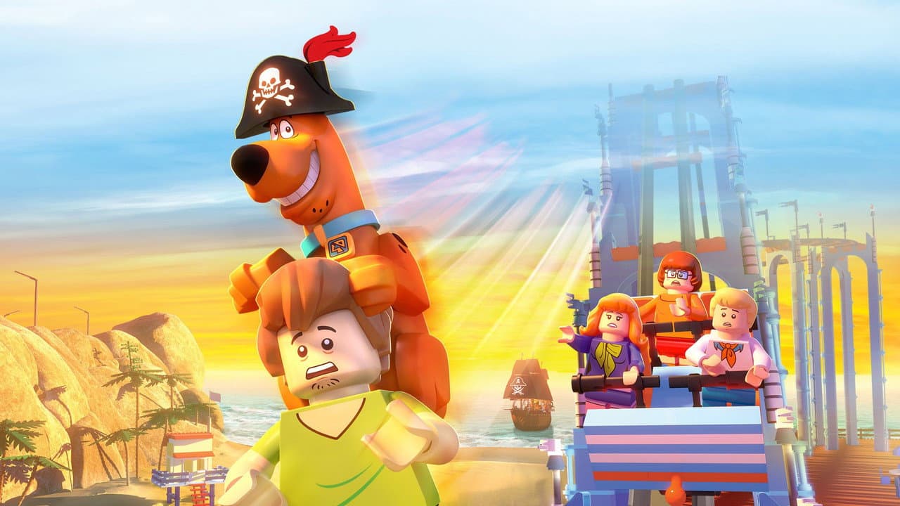 LEGO Scooby-Doo ! Mystère sur la plage