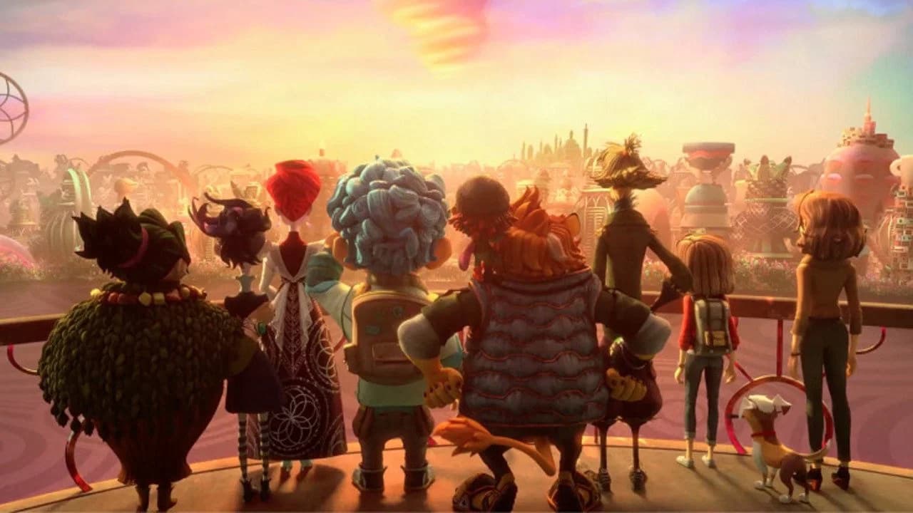 Les nouvelles aventures d'Oz