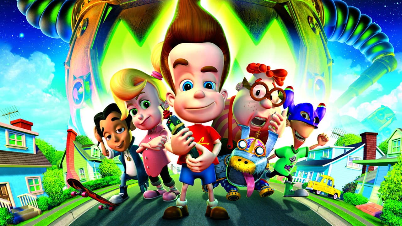 Jimmy Neutron : Un Garçon Génial