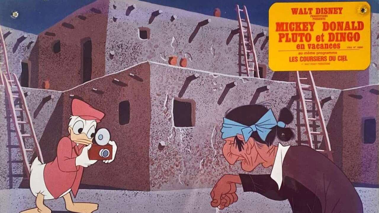 Mickey, Donald, Pluto et Dingo en vacances