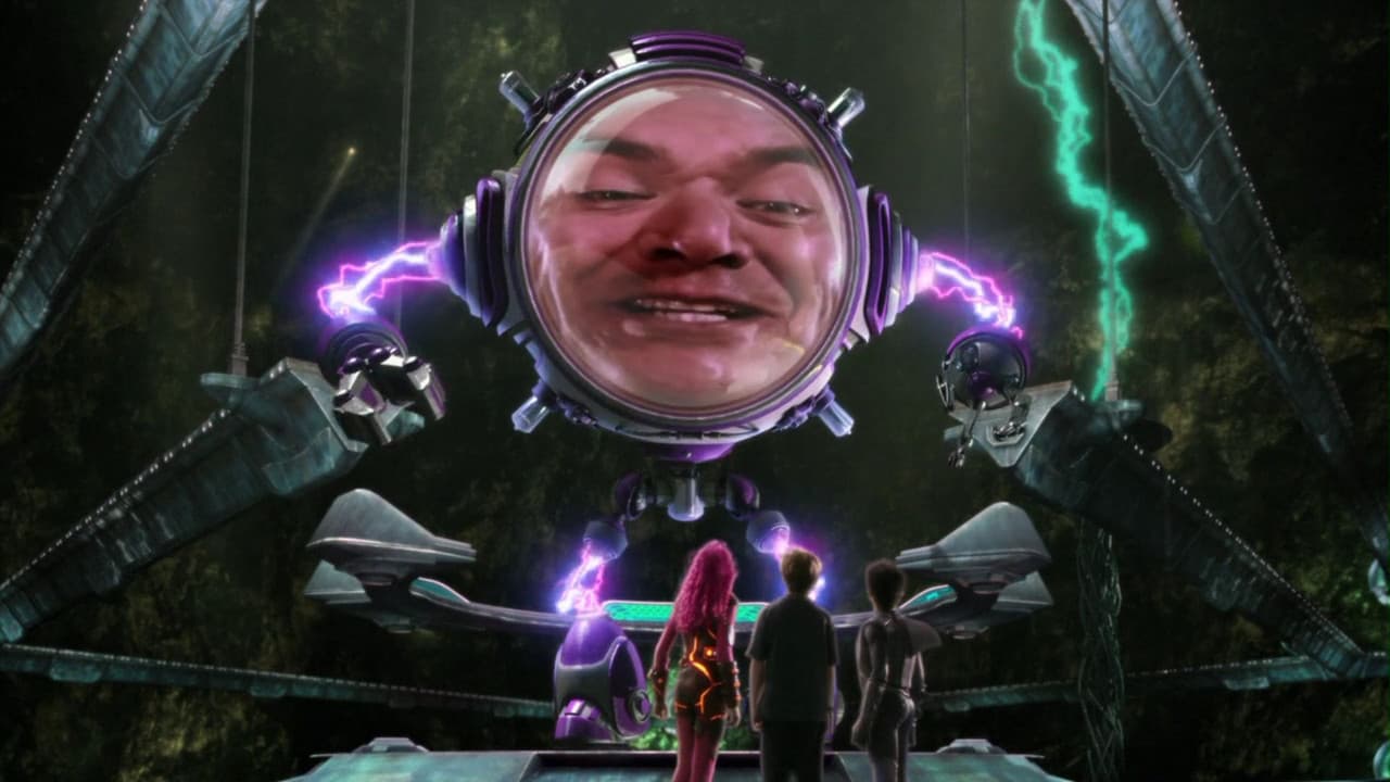 Les aventures de Sharkboy et Lavagirl