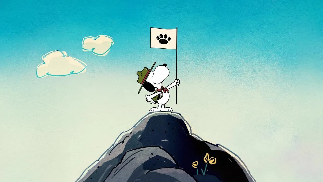 Le Camp de vacances de Snoopy