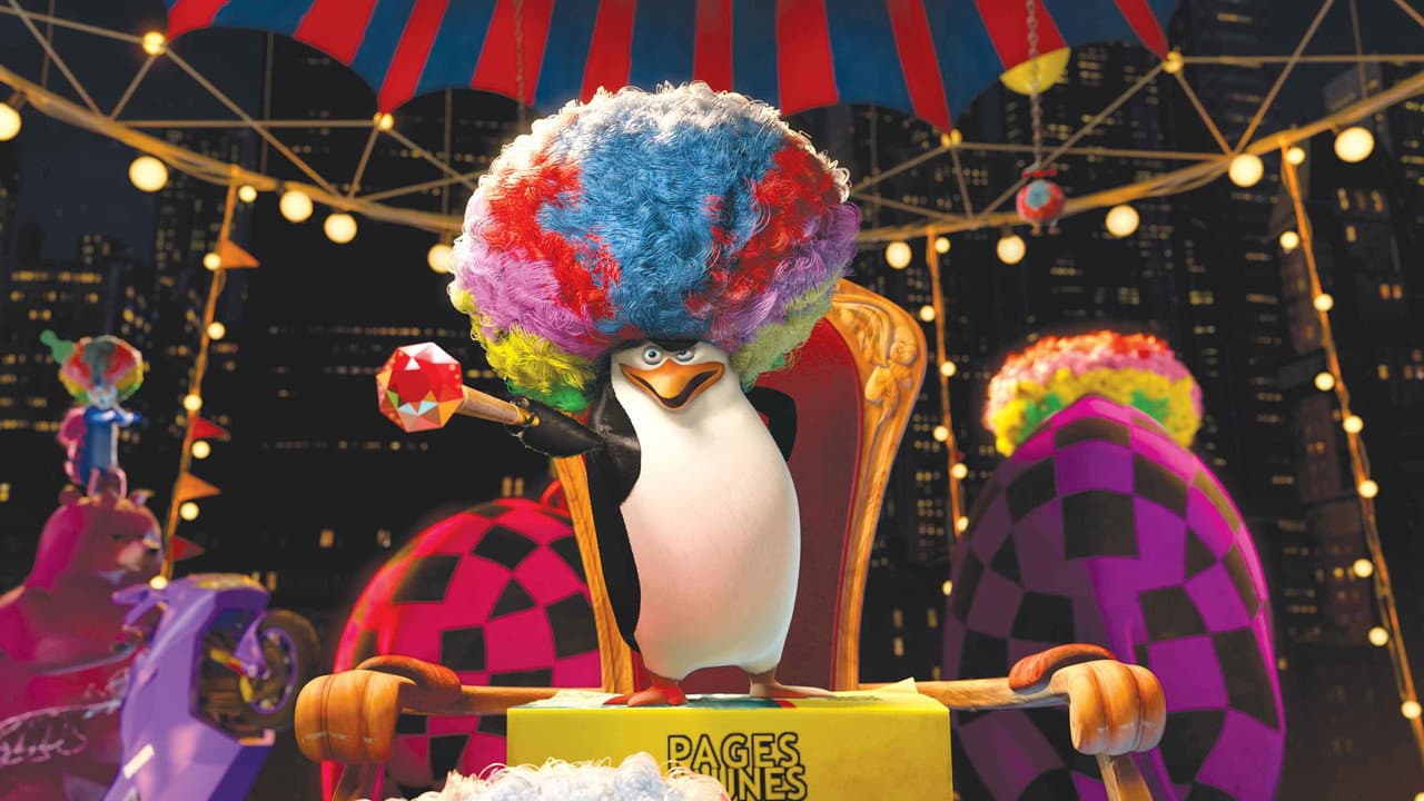 Madagascar 3 : Bons baisers d'Europe