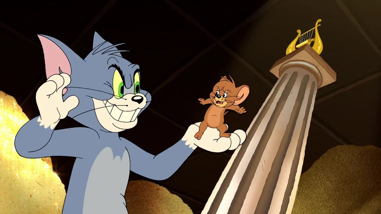 Tom et Jerry et le haricot géant