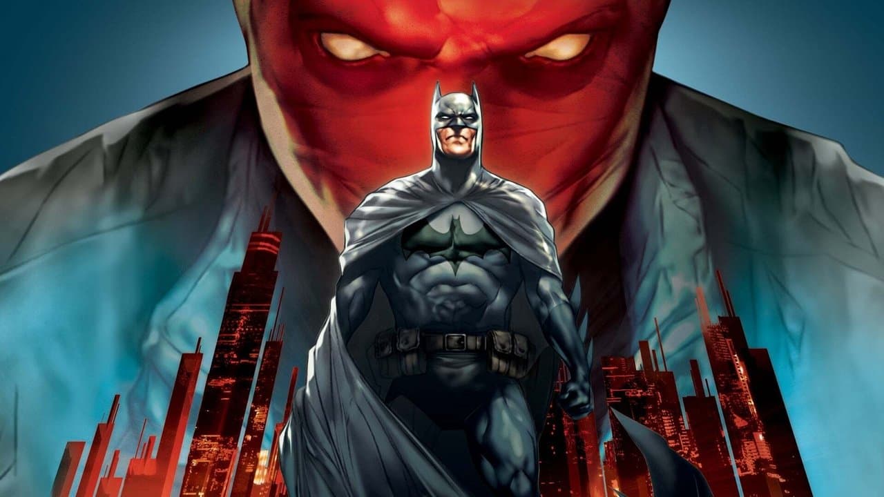 Batman et Red Hood : Sous le masque rouge