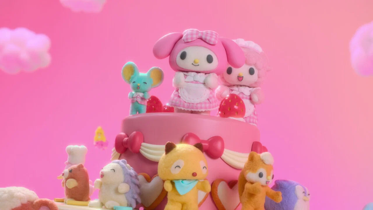 My Melody & Kuromi