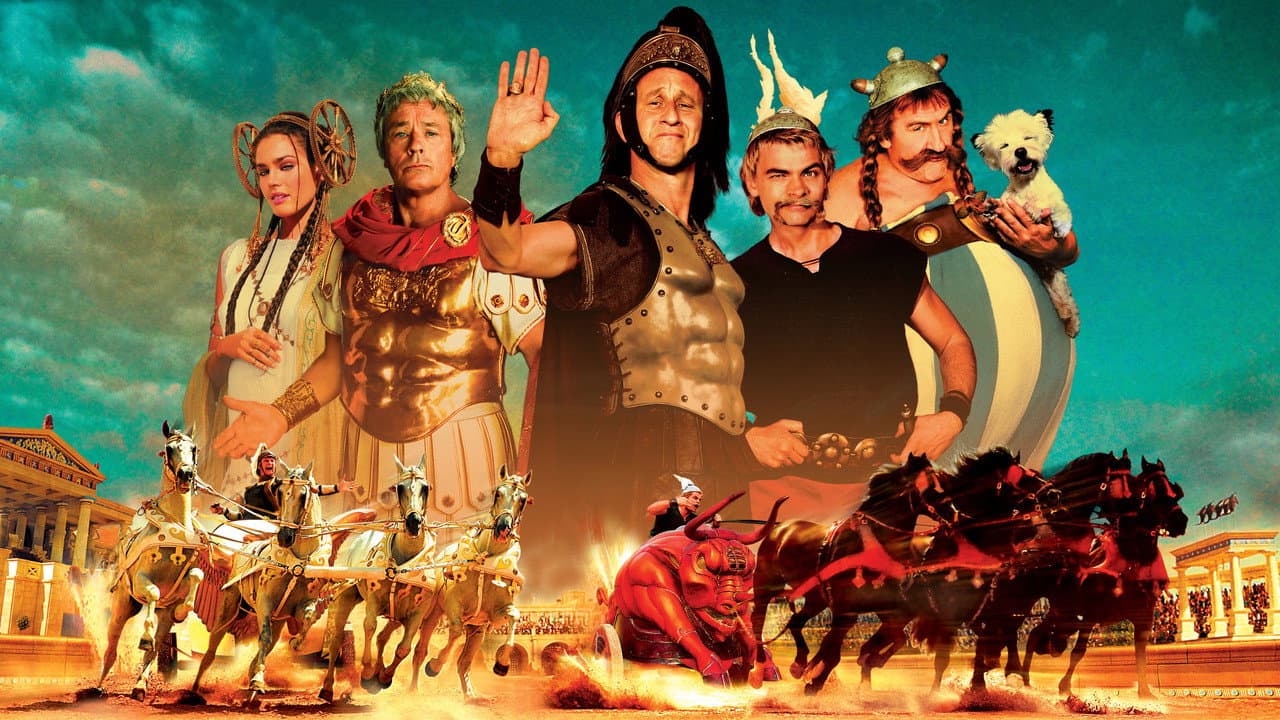 Astérix aux Jeux olympiques