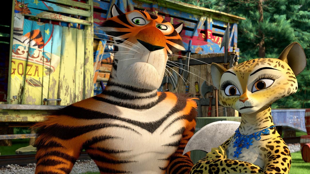 Madagascar 3 : Bons baisers d'Europe