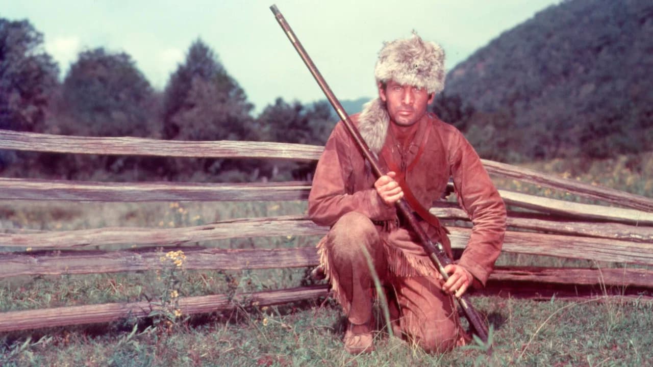 Davy Crockett, roi des trappeurs