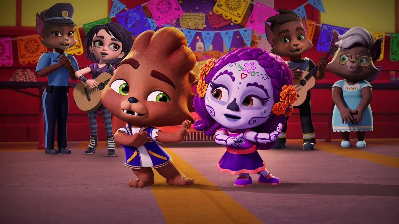 Super Mini Monstres : Le Premier Halloween de Vida