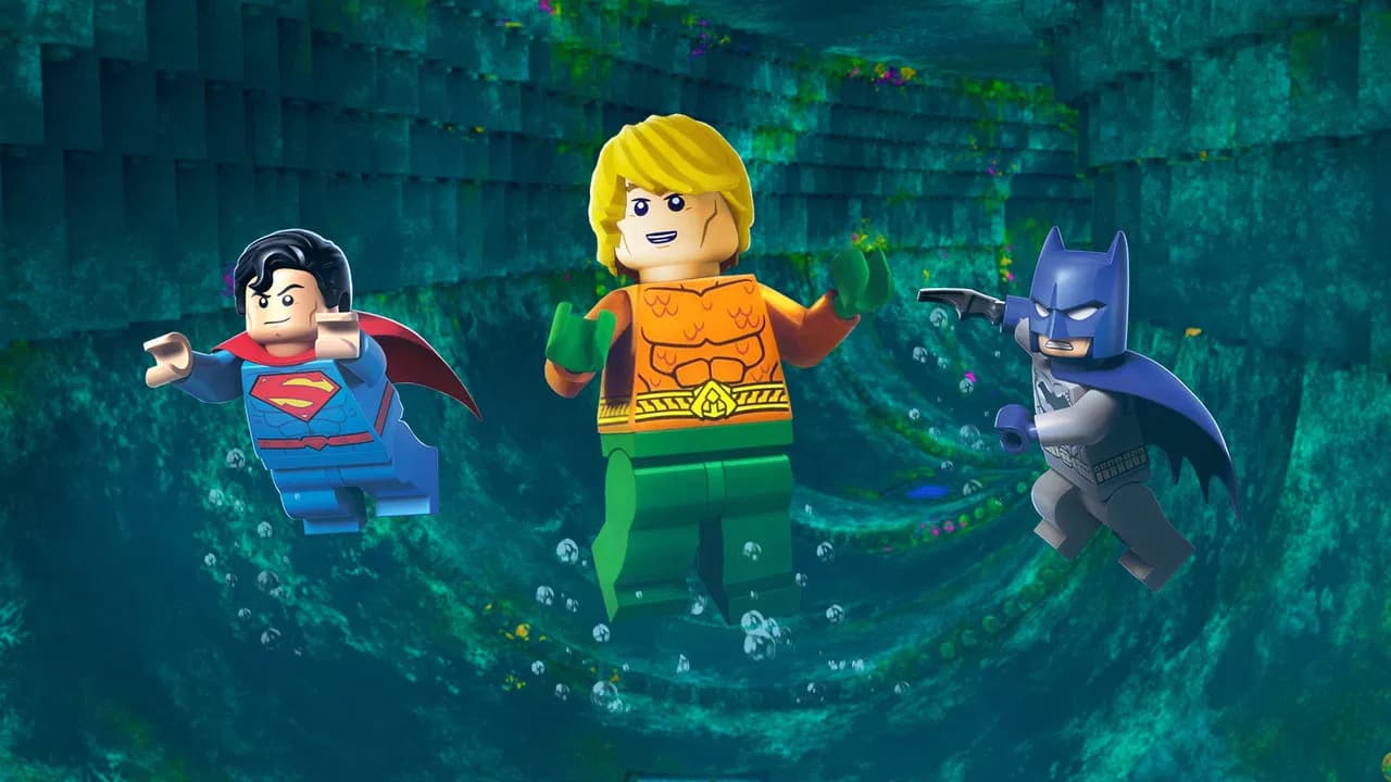 LEGO DC Comics Super Héros - Aquaman - Danger au royaume de l'Atlantide
