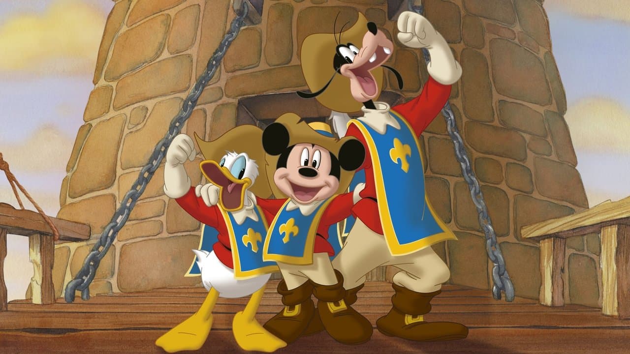 Mickey, Donald, Dingo : Les trois mousquetaires