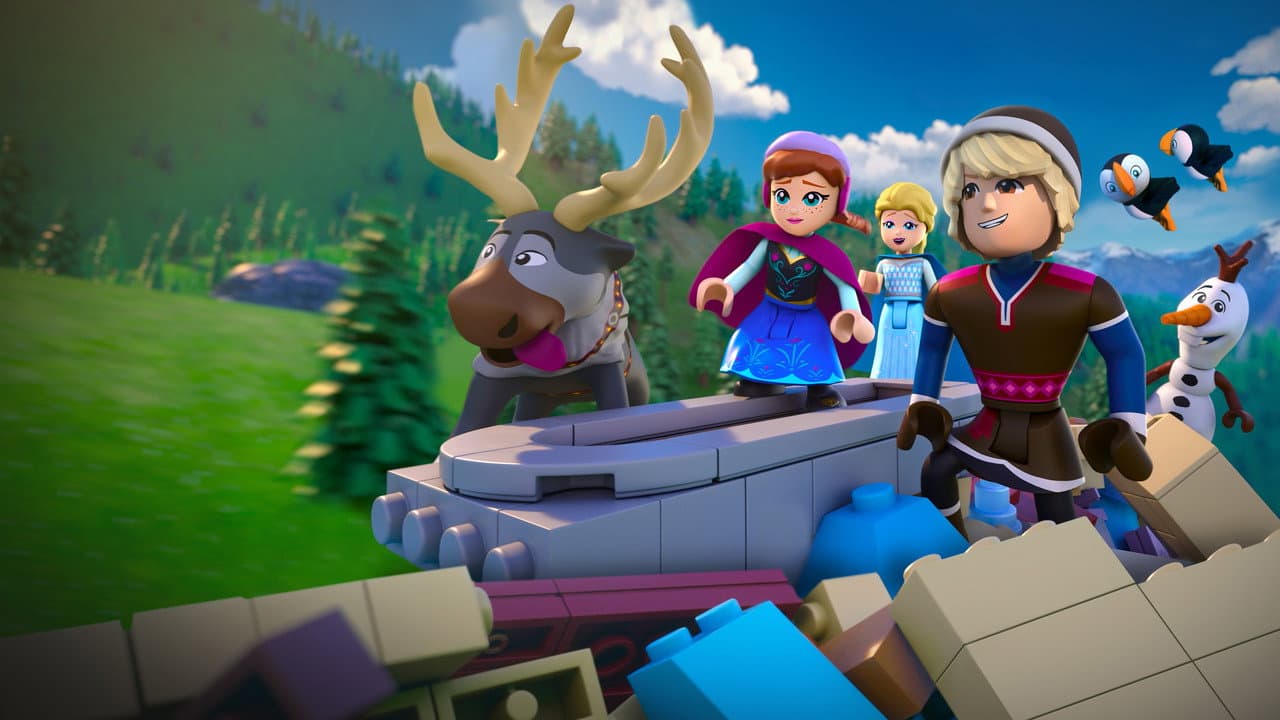 LEGO La Reine des Neiges : La revanche des oiseaux