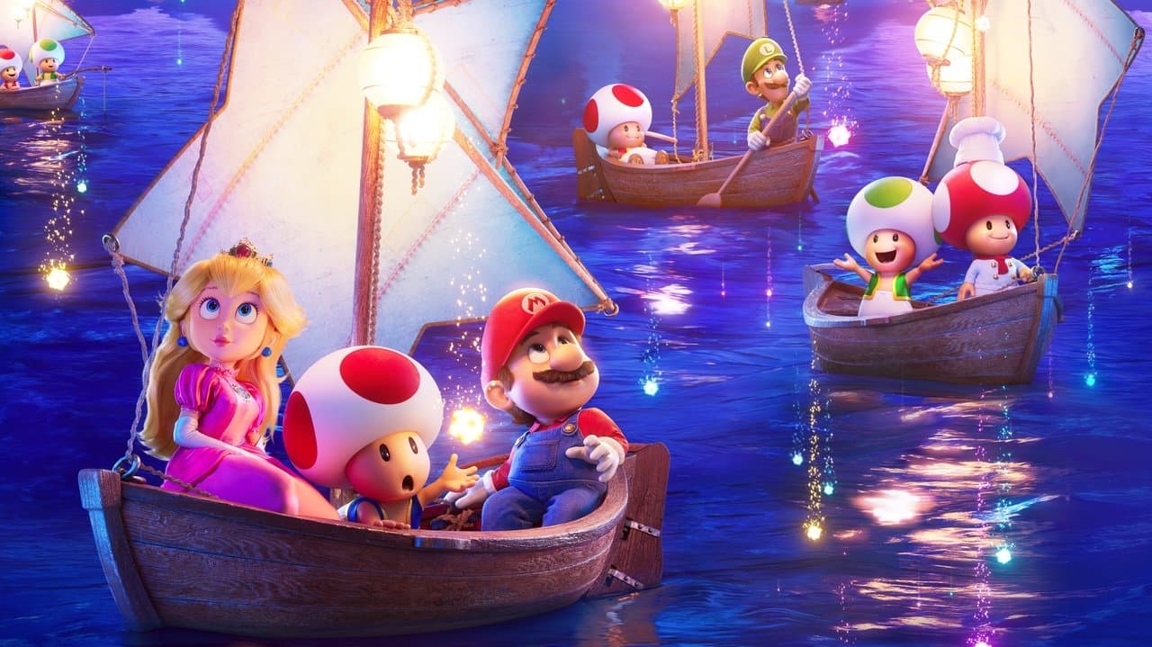 Super Mario Galaxy Le Film