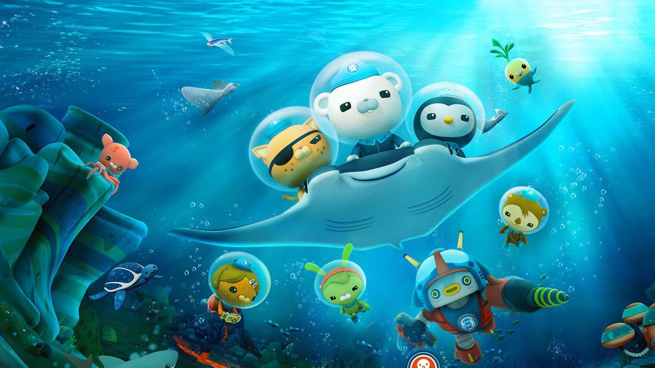 Les Octonauts et la ceinture de feu
