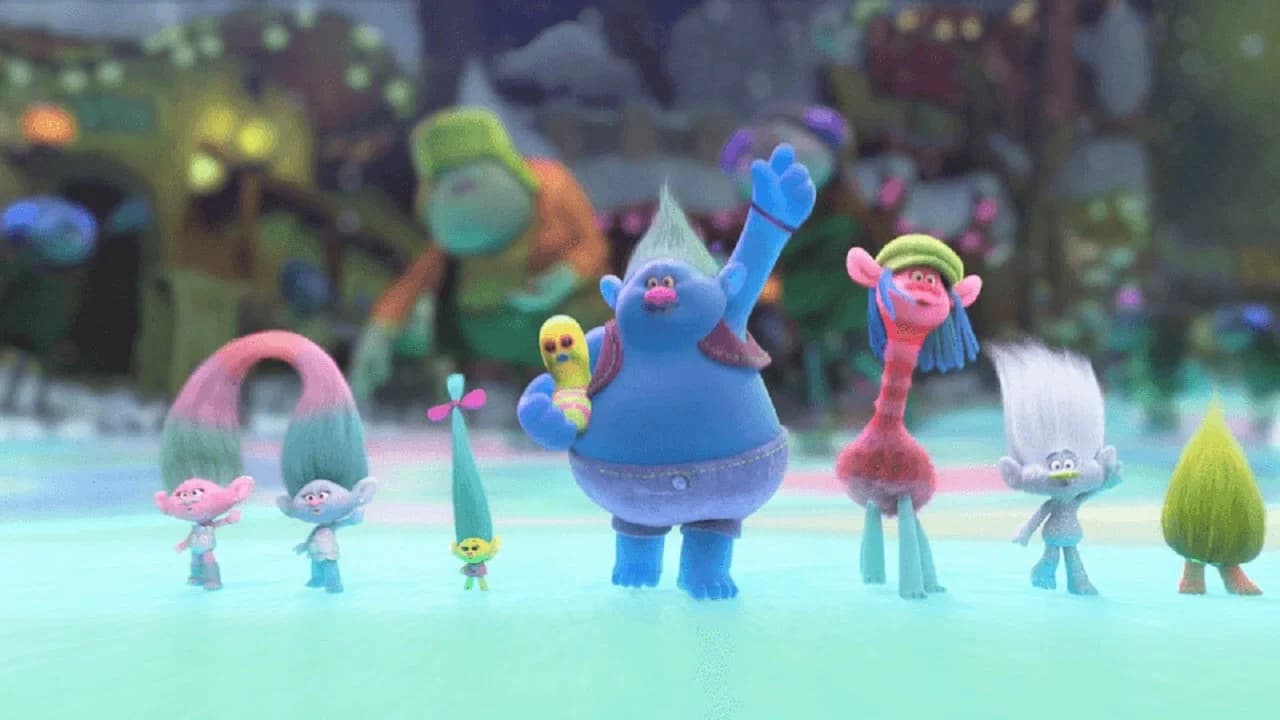 Les Trolls : Spécial fêtes