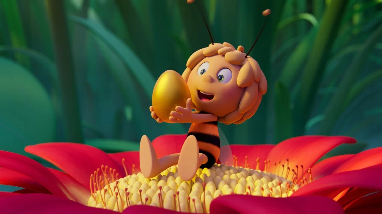 Maya l'abeille 3 : L'œuf d'or