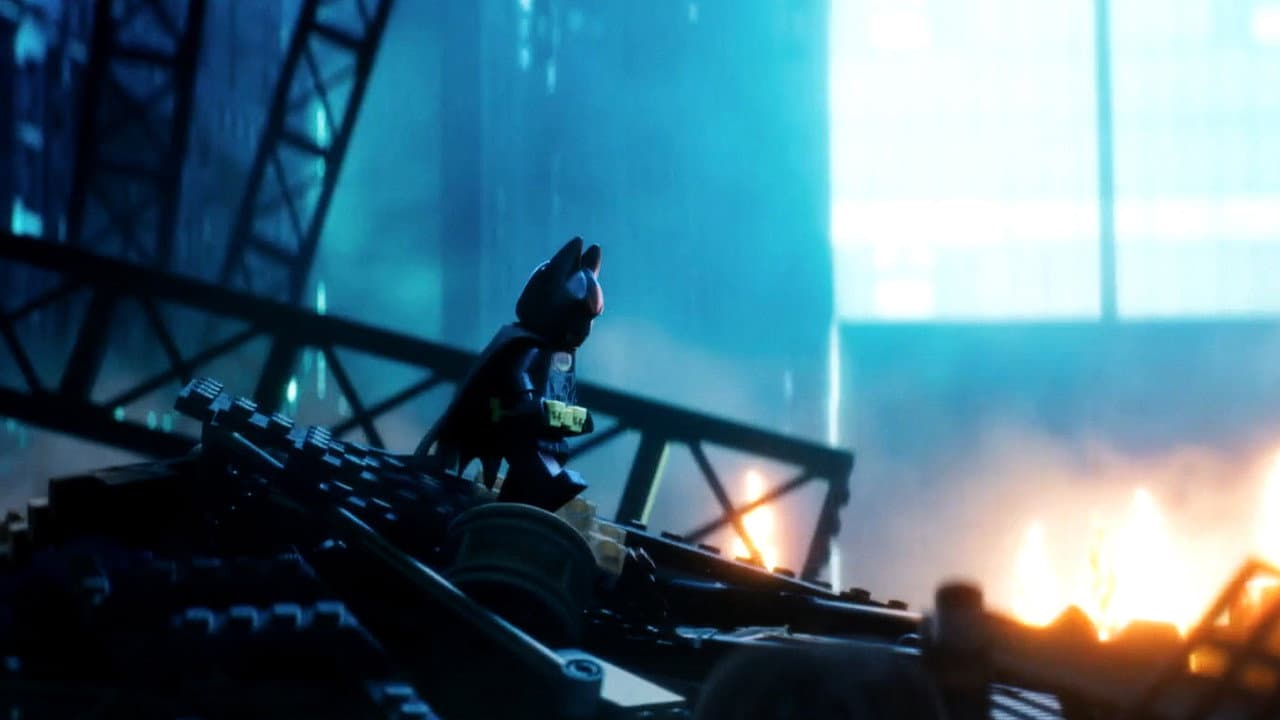 Lego Batman, le film