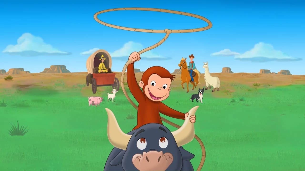 Georges, Le Petit Curieux - L'apprenti cowboy